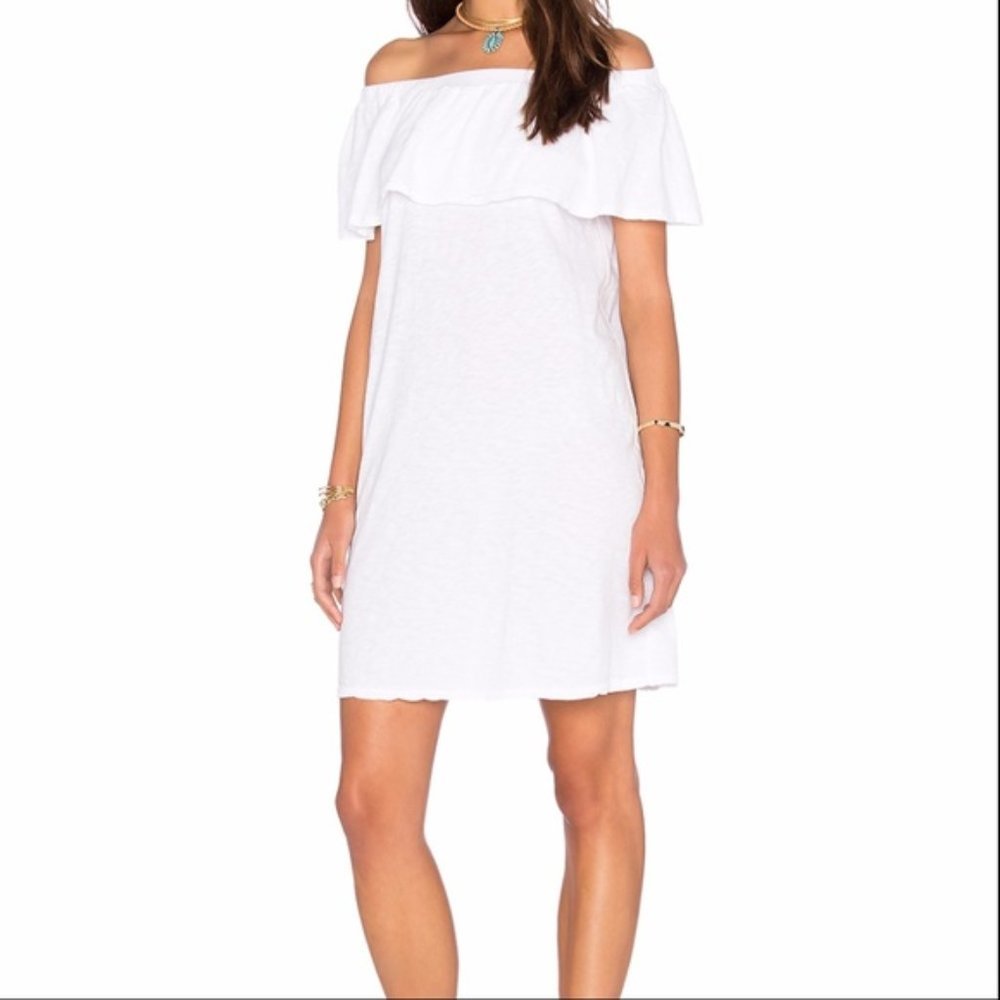 Velvet by Graham & Spencer Off-Shoulder Dress S